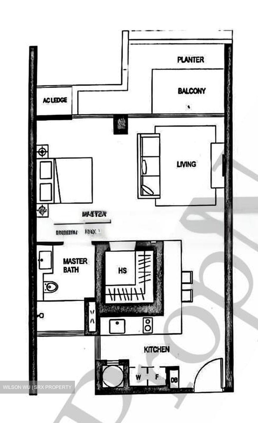 The Minton (D19), Condominium #455790701